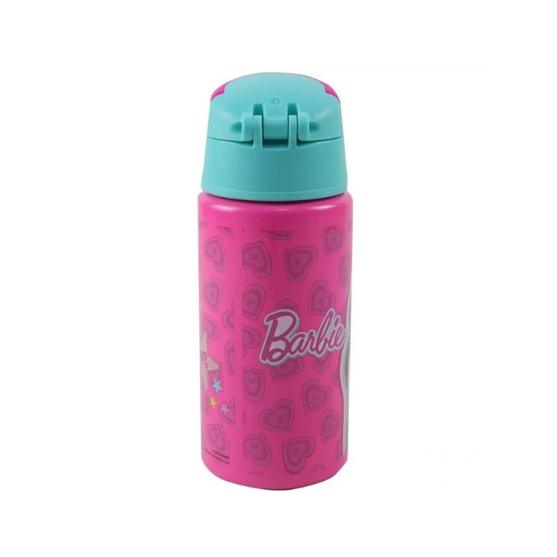 Butilka za voda Barbie - Detski aksesoari i prinadlejnosti za uchilishte i detska gradina