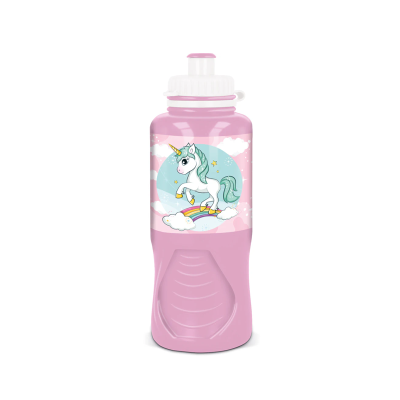 Спортно шише бутилка за вода Еднорог - Детски аксесоари за градина и училище
