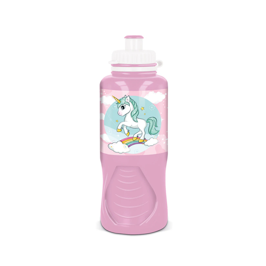 Спортно шише бутилка за вода Еднорог - Детски аксесоари за градина и училище
