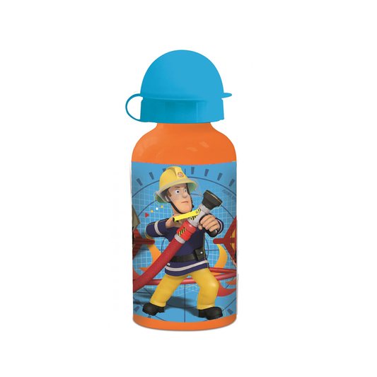Бутилка за вода Пожарникарят Сам Fireman Sam - Детски аксесоари и принадлежности за училище и детска градина