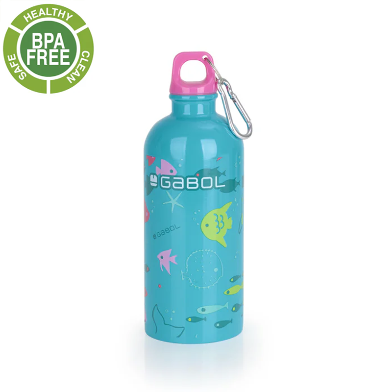 Алуминиева бутилка за вода Габол Gabol - Детски аксесоари за училище