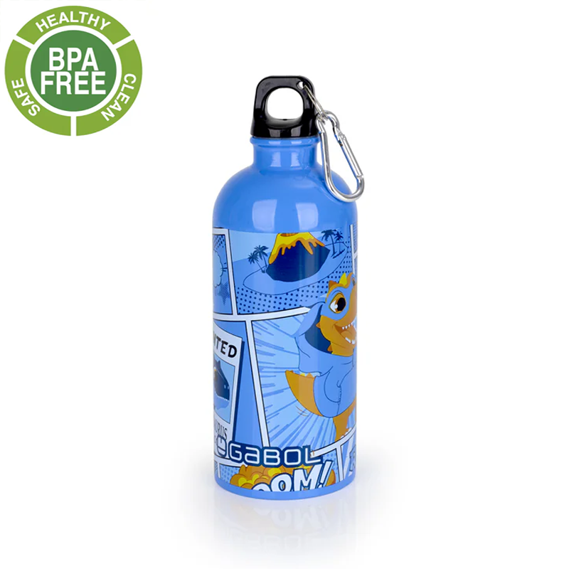 Алуминиева бутилка за вода Габол Gabol - Детски аксесоари за училище