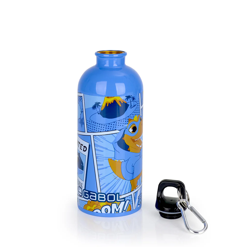 Aluminieva butilka za voda Gabol - Detski aksesoari za uchilishte