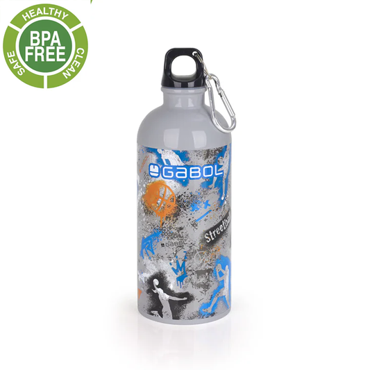 Алуминиева бутилка за вода Габол Gabol - Детски аксесоари за училище