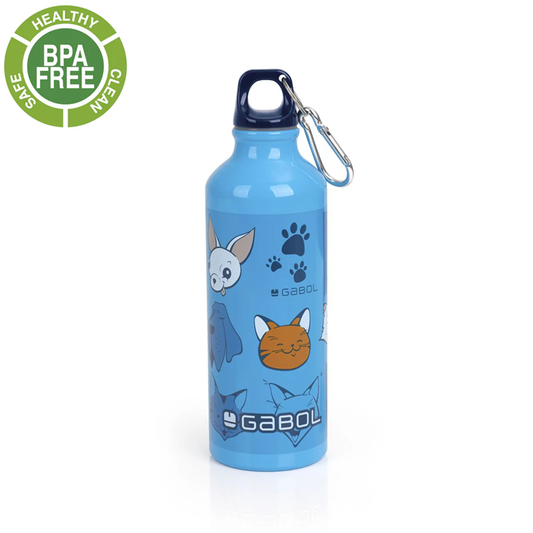Алуминиева бутилка за вода Габол Gabol - Детски аксесоари за училище