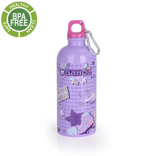 Алуминиева бутилка за вода Габол Gabol - Детски аксесоари за училище
