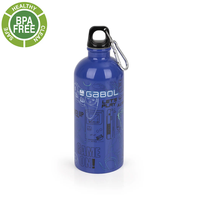 Алуминиева бутилка за вода Габол Gabol - Детски аксесоари за училище