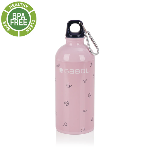 Алуминиева бутилка за вода Габол Gabol - Детски аксесоари за училище
