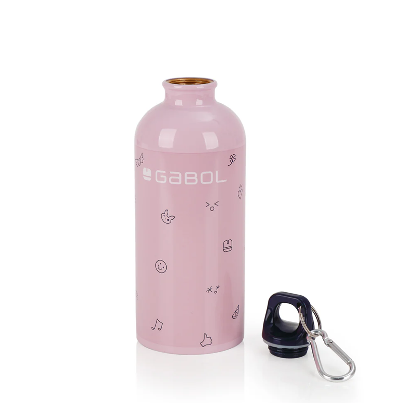 Aluminieva butilka za voda Gabol - Detski aksesoari za uchilishte
