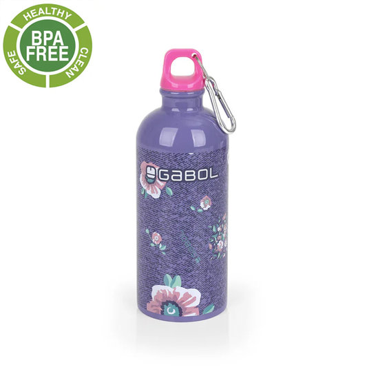 Алуминиева бутилка за вода Габол Gabol - Детски аксесоари за училище