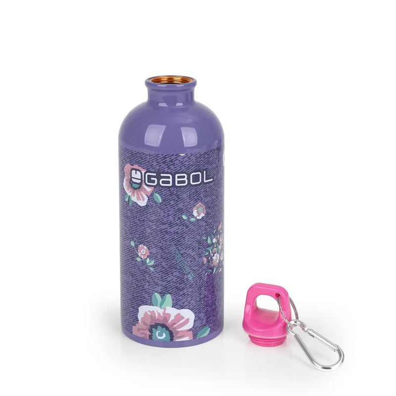 Aluminieva butilka za voda Gabol - Detski aksesoari za uchilishte
