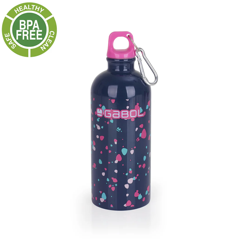 Алуминиева бутилка за вода Габол Gabol - Детски аксесоари за училище