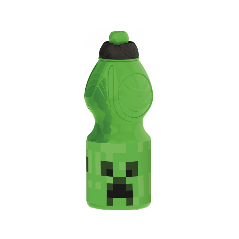 Бутилка за вода Minecraft Майнкрафт - Детски аксесоари и принадлежности за училище и детска градина