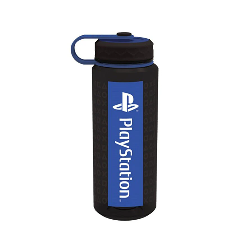Бутилка за вода Playstation Плейстейшън - Детски аксесоари и принадлежности за училище и детска градина
