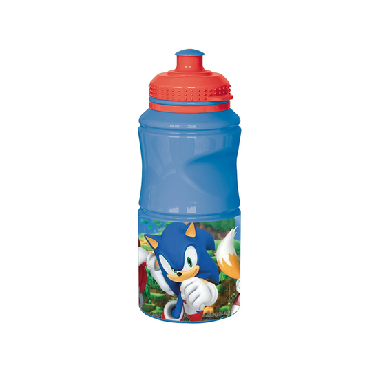 Спортно шише бутилка за вода Таралежът Соник Sonic - Детски аксесоари за градина и училище