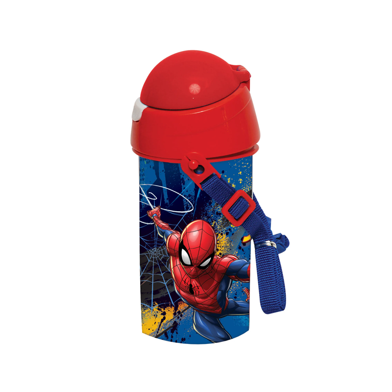 Бутилка за вода Spiderman Marvel Спайдърмен - Детски аксесоари и принадлежности за училище и детска градина