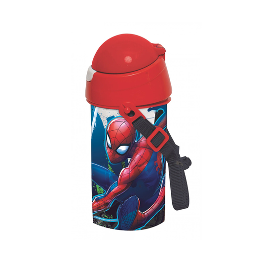 Бутилка за вода Спайдърмен Spiderman Marvel - Детски аксесоари и принадлежности за училище и детска градина
