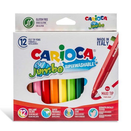 Цветни маркери Carioca - Ученически пособия и арт материали