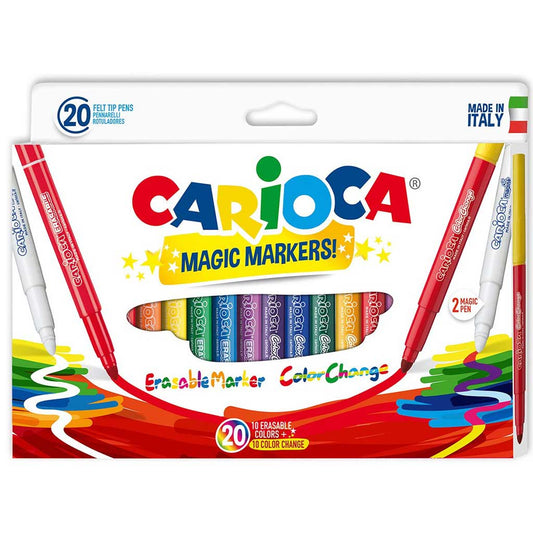 Вълшебни маркери carioca - Ученически пособия и арт материали
