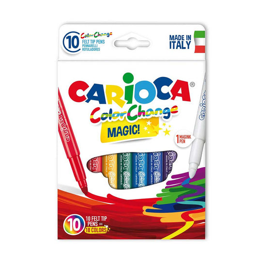 Вълшебни маркери Carioca - Ученически пособия и арт материали