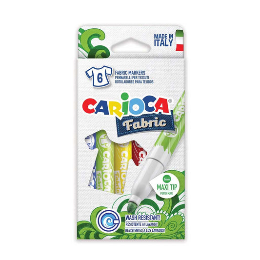 Маркери за текстил Carioca - Арт материали и ученически пособия