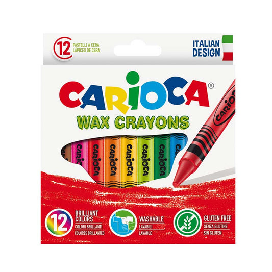 Детски восъчни пастели Carioca - Ученически пособия и арт материали