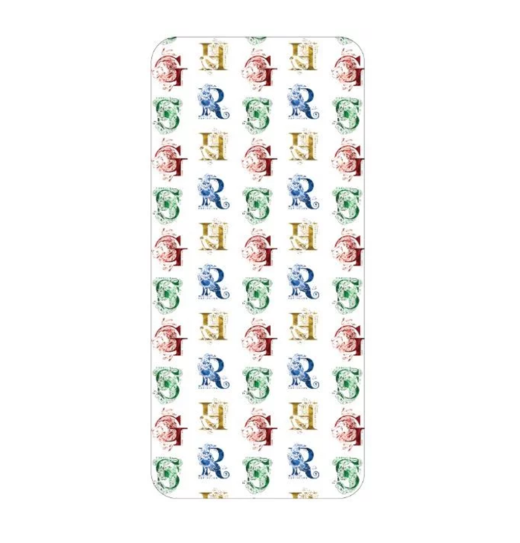 Charshaf s lastik Harry Potter - Detsko spalno belio za edinichno leglo