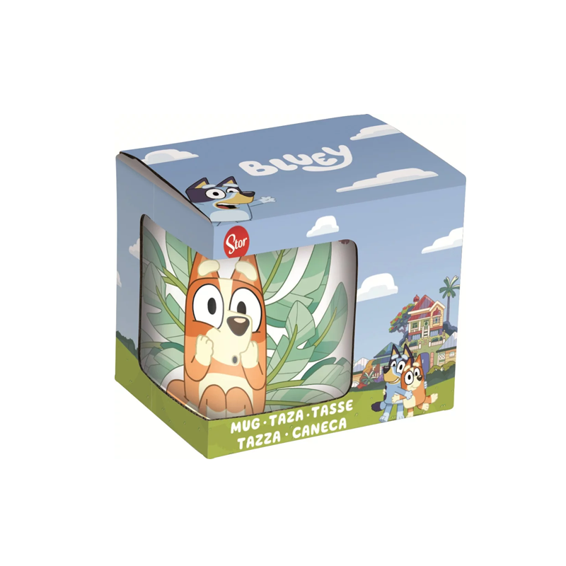 Порцеланова Чаша Блуи в подаръчна кутия Bluey