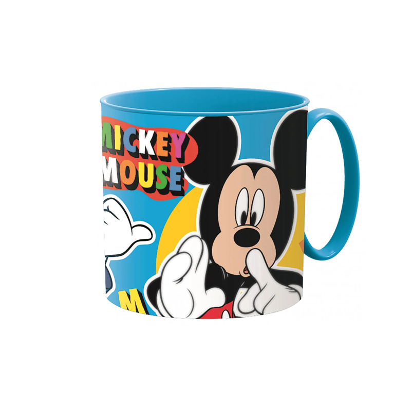 Пластмасова чаша Мики Маус - Детски аксесоари за хранене Disney Mickey Mouse