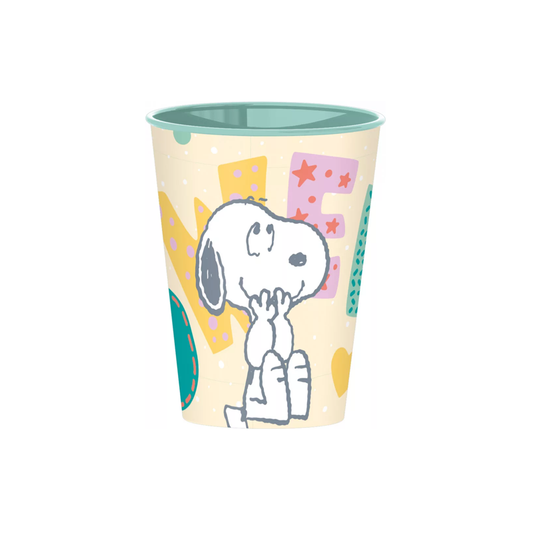 Пластмаса чаша Снупи - Детски аксесоари за хранене Snoopy