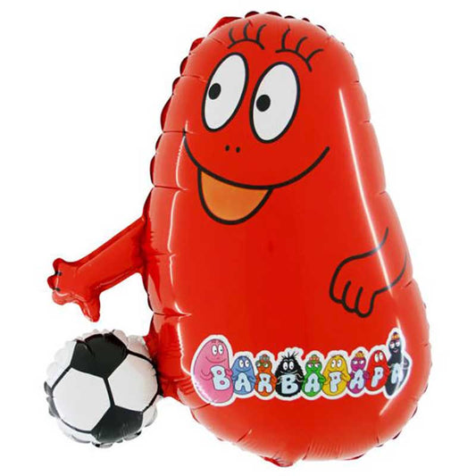 ФОЛИЕВ БАЛОН BARBAPAPA / ТАТКО БАРБА / БАРБАРОНИТЕ 58 СМ