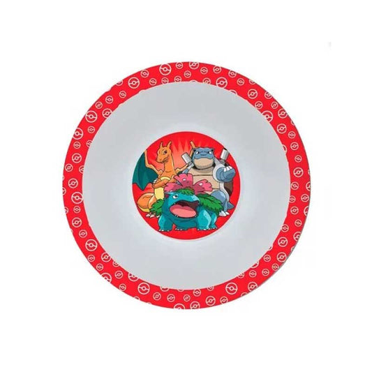 Пластмасова дълбока чиния Покемон - Детски аксесоари и прибори за хранене Pokemon