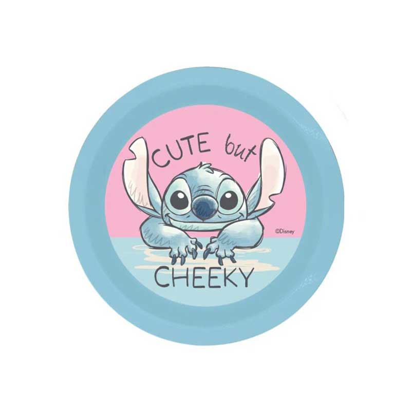 Пластмасова дълбока чиния Лило и Стич - Детски аксесоари и прибори за хранене lilo i Stitch Disney