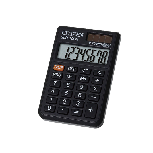 Джобен калкулатор Citizen - Ученически пособия и канцеларски материали