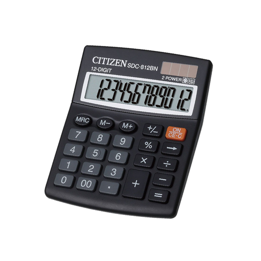 Настолен калкулатор Citizen  - Ученически пособия и канцеларски материали