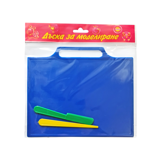 Дъска за пластилин - Ученически пособия и арт и крафт материали