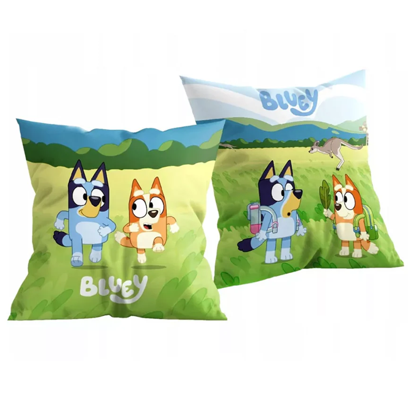 Декоративна възглавница Блуи - Аксесоари и декорация за детска стая  Bluey