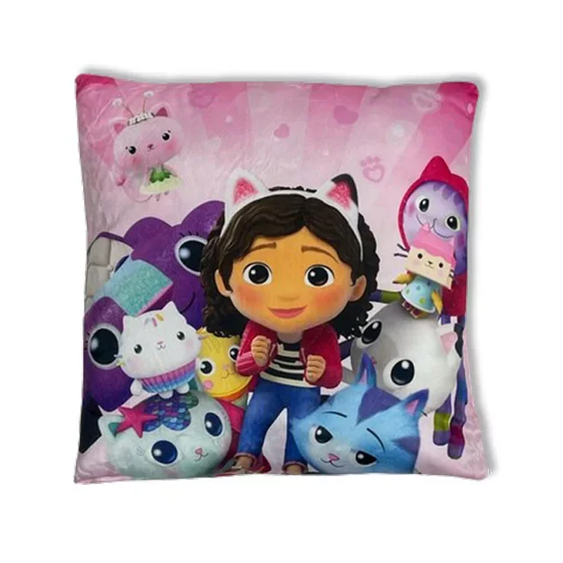 Коледна възглавница Къщата за кукли на Габи 