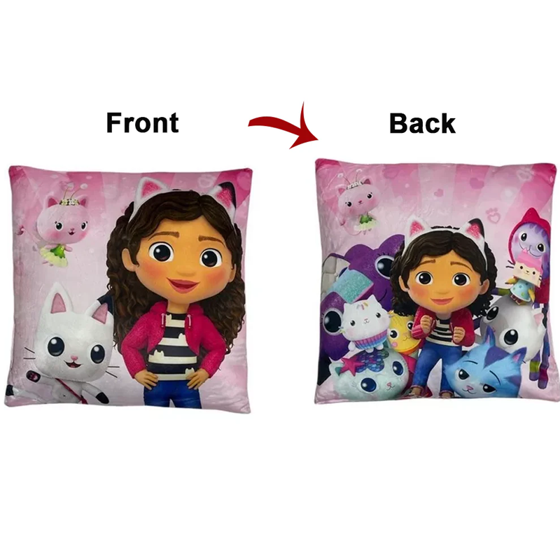 Dekorativna vazglavnica kashtata za kukli na Gabi - Aksesoari i dekoraciq za detska staq