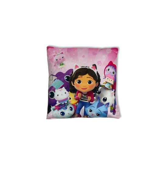 Коледна възглавница Къщата за кукли на Габи 