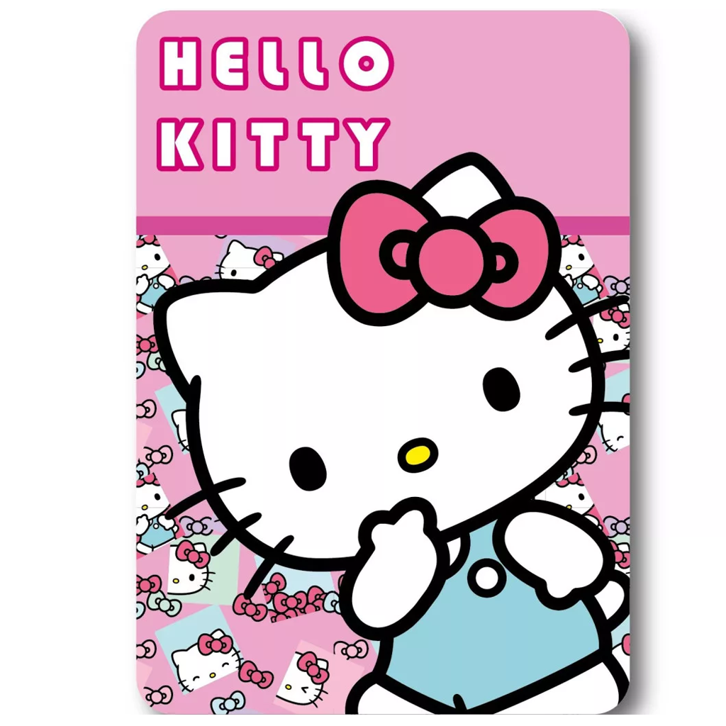 Одеяло Хелоу Кити - Домашен текстил и аксесоари за детска стая