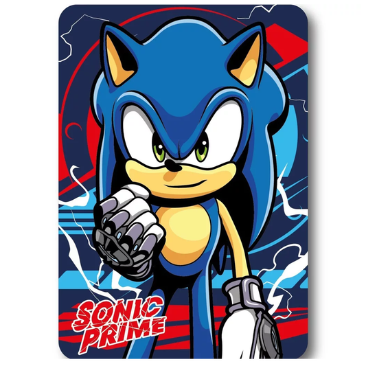 Одеяло Таралжът Соник Sonic - Домашен текстил и аксесоари за детска стая
