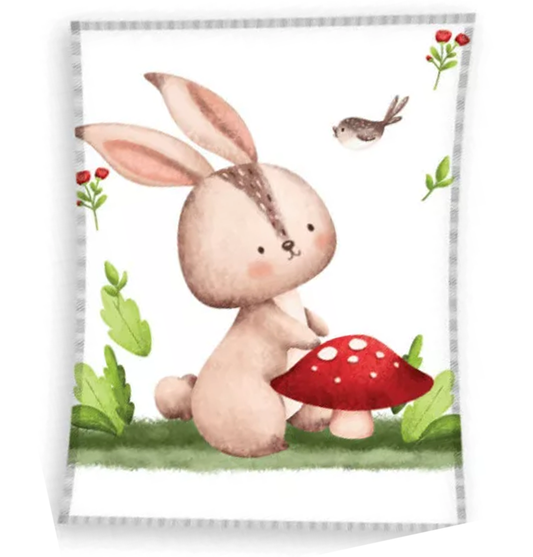 Детско Поларено одеяло - Домашен текстил и аксесоари за детска стая 