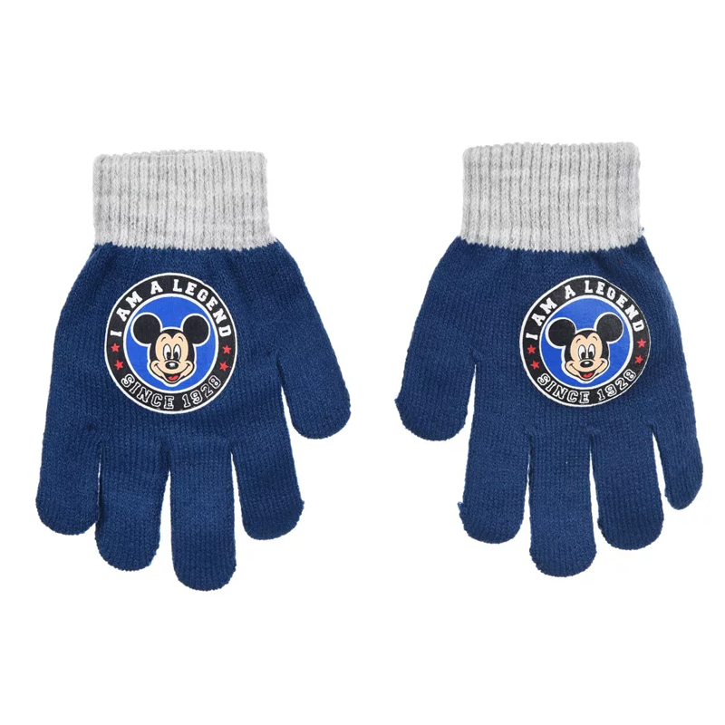 Ръкавици Мики Маус - Детски зимни аксесоари шапки шалове и ръкавици