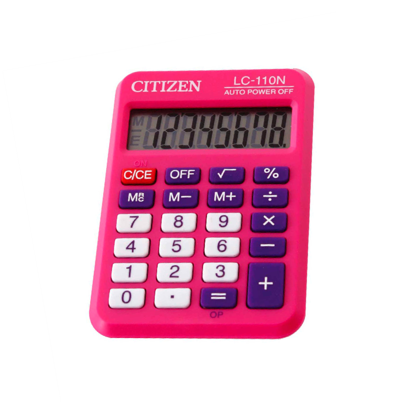Джобен калкулатор Citizen - Ученически пособия и канцеларски материали