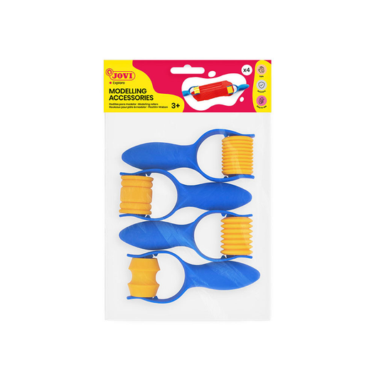 Релефен валяк за пластилин