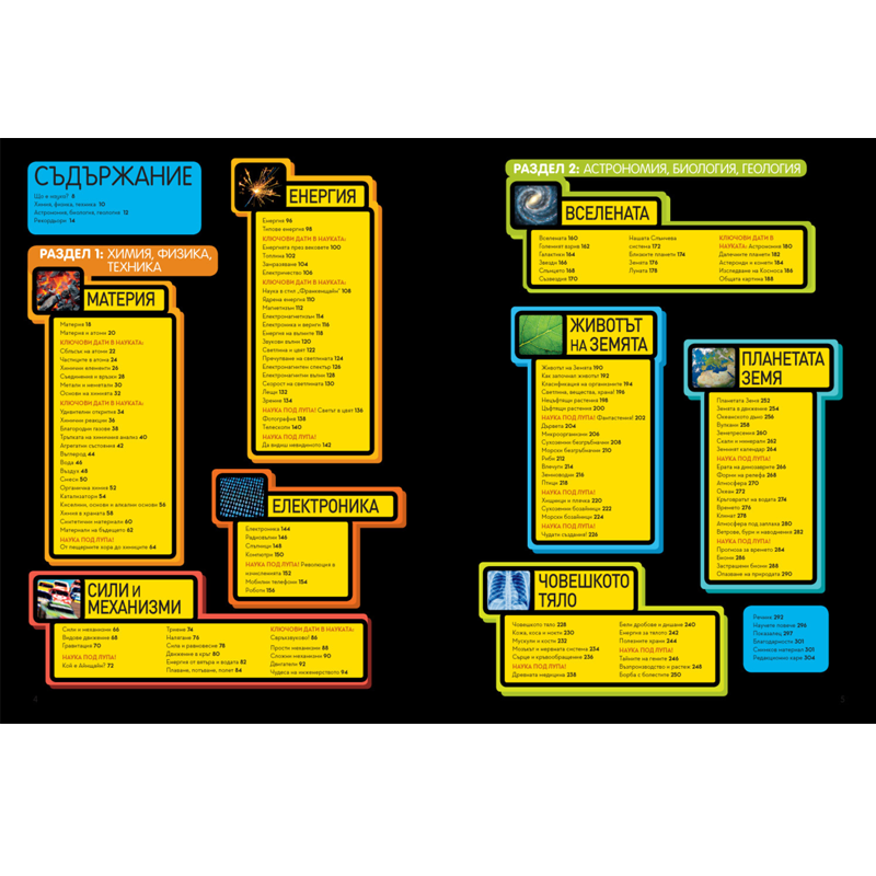 Enciklopediq za naukata National Geographic - Detski knigi i enciklopedii