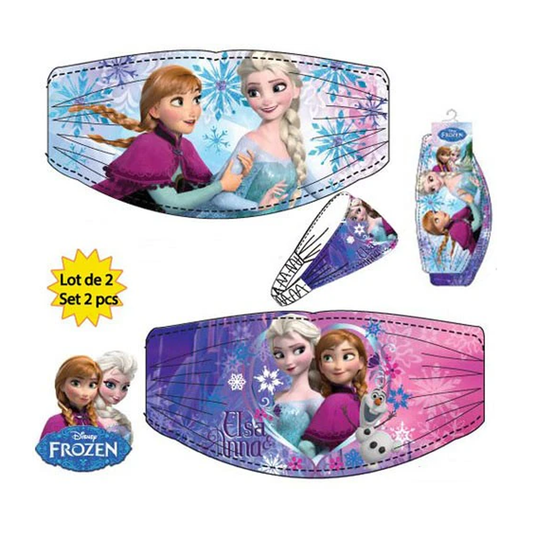 Комплект ленти за коса Замръзналото Крластво Frozen - Детски аксесоари за коса