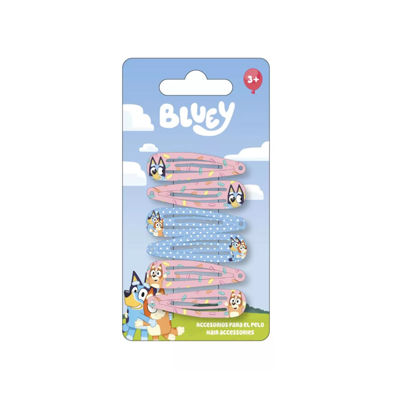 Фиби за коса Блуи - Детски аксесоари за коса и красота Bluey