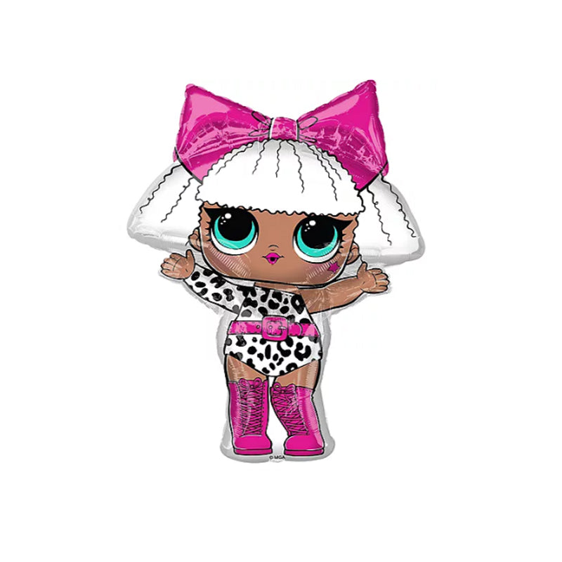 Фолиев Балон LOL Surprice Diva 80 см - ЛОЛ